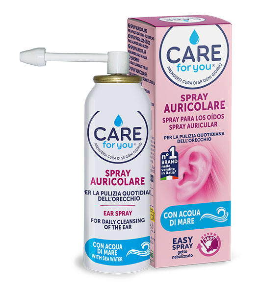 Spray Auricolare