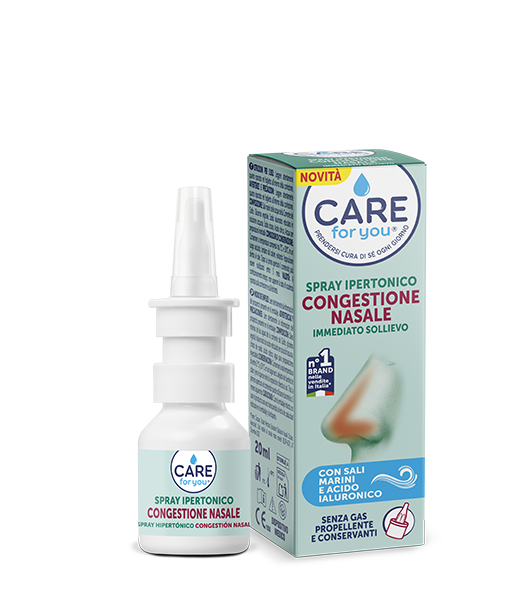 Spray Ipertonico Congestione Nasale