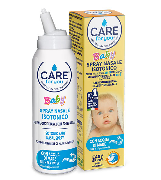 Baby Spray Nasale Isotonico