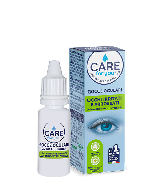 Gocce Oculari Polidose Occhi Irritati ed Arrossati
