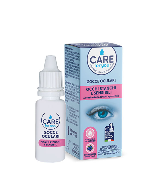 Gocce Oculari Polidose Occhi Stanchi e Sensibili