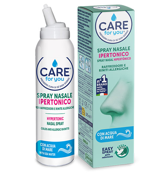 Spray Nasale Ipertonico
