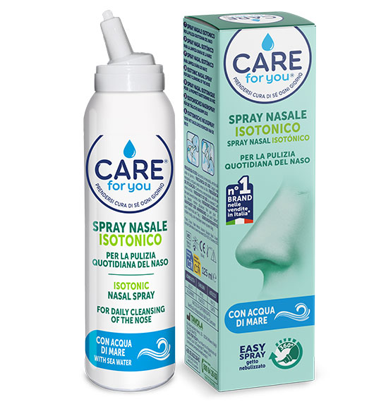 Spray Nasale Isotonico